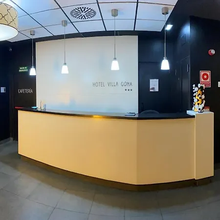 U Villa-goma Отель Сарагоса