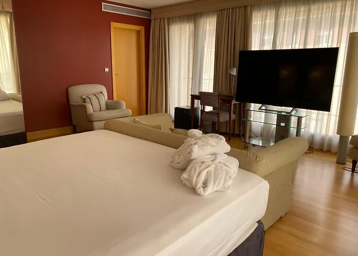 U Villa-goma Hotell Zaragoza