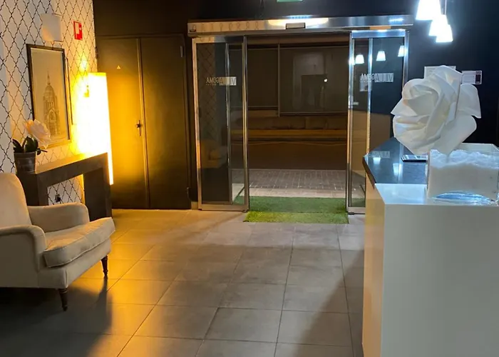 Hotell U Villa-goma Zaragoza