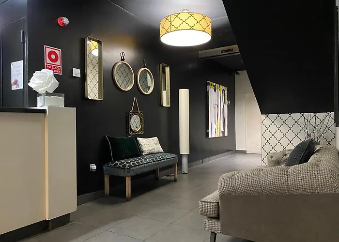 Hotell U Villa-goma Zaragoza