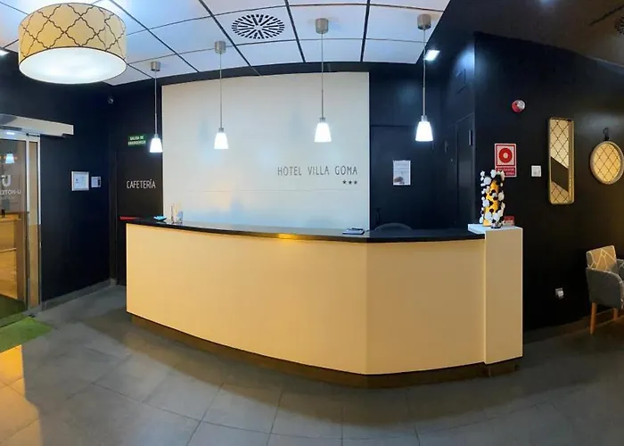 U Villa-goma Otel Zaragoza