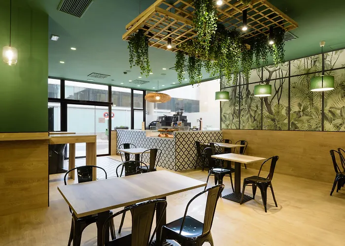 Hotell U Villa-goma Zaragoza