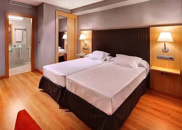 U Villa-goma Otel Zaragoza