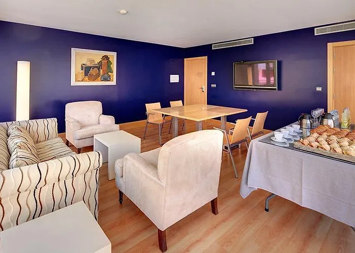 U Villa-goma Hotell Zaragoza